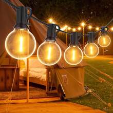 Outdoor String Lights - 60 Meters - View 1