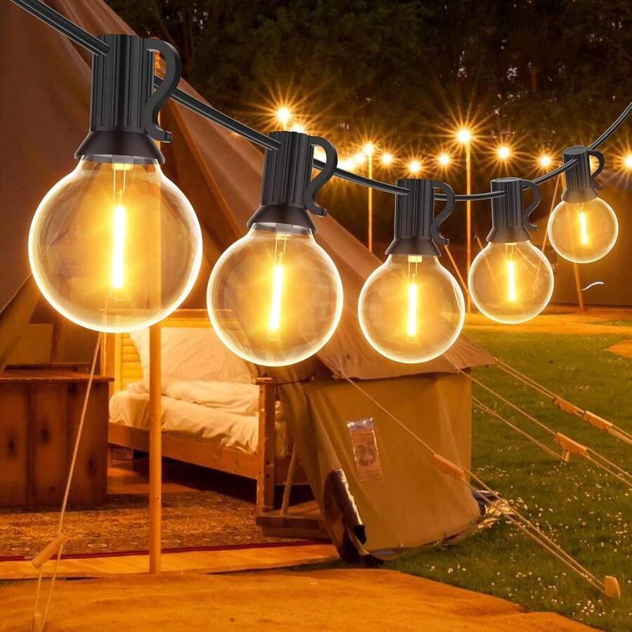 Outdoor String Lights - 60 Meters - View 1