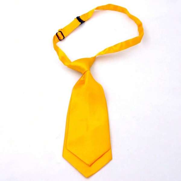 20Cm Dress Small Tie Solid Color Double Anti-Silk Short Children Women's School Uniform Tie Bow Tie