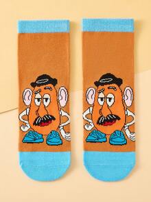 Disney 5 paires de véritables chaussettes pour enfants, chaussettes mi-mollet pour enfants avec personnage Buzz, chaussettes mignonnes pour garçons avec motifs de dessins animés et uniques, chaussettes à la mode, décontractées, confortables et respirantes pour filles et étudiants, convenant pour le port quotidien. Fans de Buzz, rentrée scolaire, cadeaux de vacances, chaussettes - Multicolore - Voir 9