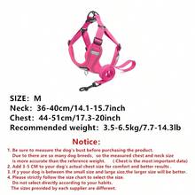 New Color Scheme 1 Set Pet Dog Leash With Reflective Adjustable Chest And Back Strap, French Bulldog Outdoor Walk Comfortable Secure Rope And Collar Set, Soft Breathable Mesh Material Suitable For Small/Medium Sized Pets All-Season