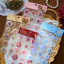 60/15 Miếng Tem Sáp Dập Nóng, Hình Dạng Con Dấu Cổ Điển, Tem Sáp Dập Cổ Điển, Bộ Sáp Dập Dòng Biển Hồng, Tem Sáp Dập Nhỏ Giọt 3D Dùng Cho Sổ Tay, Tem Trang Trí Phong Bì Tự Làm, Nhãn Dán Phong Bì Trang Trí Sổ Nhật Ký Tự Làm, Thích Hợp Cho Sổ Lưu Niệm Tự Làm, Làm Thiệp, Thiệp Mời, Dán Phong Bì, Làm Sổ Tay - Dòng sản phẩm Rose - Xem 10