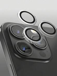 3pcs Tempered Glass Camera Lens Protector, Compatible With IPhone 16/16 Pro Max/16 Pro/16 Plus/ 15 Pro Max/15/15 Plus/14/14 Plus/13/12 Mini/11 Pro, Ultra-Thin, Smooth, Anti-Scratch, Transparent Protective Case Gift For Birthday, Family, Friends Lens Protector, Phone Accessories Waterproof Shockproof Anti-Fall Anti-Fall Anti-Fingerprint Full Cover - Clear - View 14