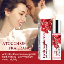 0.34fl.Oz Fruity Fragrance Roll-On Perfume Oil, Suitable For Body, Travel Size, Ideal For Daily Use/Date/Vacation, Great Gift - Jasmine Patchouli - View 8