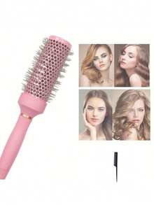 Lược tạo khối tóc xoăn bằng gốm, Lược tạo kiểu tóc cho tiệm làm tóc có ống nhôm nhiệt, Lược uốn tóc bằng máy sấy, Lược chống tĩnh điện, Phù hợp với mọi loại tóc, Unisex, Lược chải tóc, Lược, Dụng cụ làm tóc, Sản phẩm và phụ kiện tóc cho thợ cắt tóc, Đồ dùng làm đẹp thiết yếu khi đi du lịch, Trở lại trường, Đồ dùng thiết yếu khi đi du lịch, Phụ kiện tóc cho nữ, Lược, Lược chải tóc, Lược gỗ, Lược chải tóc, Lược chải tóc mini, Lược gỡ rối, Lược chải tóc, Lược chải tóc xoăn, Thiết bị làm tóc, Đồ dùng thiết yếu khi đi du lịch, Đồ dùng thiết yếu khi đi du lịch, Kiểu tóc, Làm tóc, Lược chải tóc, Lược vuốt ngược, Lược tạo kiểu, Lược chải tóc xoăn, Lược viền, Lược chải tóc, Lược chải tóc, Bộ lược chải tóc, Lược chải tóc, Lược gỡ rối, Lược chải tóc cho nữ, Tóc, Du lịch, Sản phẩm về tóc, Dụng cụ làm tóc, Đồ dùng cho tóc, Thợ cắt tóc, Phụ kiện thợ cắt tóc, Tiệm cắt tóc, Thiết bị làm tóc - Hồng - Xem 12