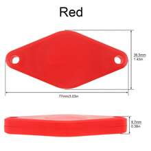 1 pieza Funda protectora para localizador de bicicleta apta para instalación de AirTag - Multicolor - Ver 2