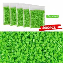 1000/2000/5000pcs 2.6mm Mini Fuse Beads Pixel Puzzle Iron Beads Melting Beads DIY High Quality Handmade Gift, Back To School Season, Holiday Exercise - Spell Doudou - View 63