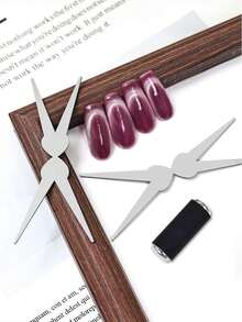 New French Cat Eye Magnet, Strong Magnet Big Y-Shaped Iron Piece, For Cat Eye Nail Polish Gel - Multicolor - View 8