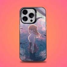 Oshi No Ko, Oshi No Ko IPhone Case, Oshi No Ko Aqua Anime Phone Case For IPhone 16, 15, 14, 13, 12, 11, Pro, Max, Plus, Mini, XS, SE, Shockproof, Black Matte Hard Bumper - Z1 - 查看 6