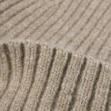 1pc Solid Color Warm Thick Knit Beanie Hat, Unisex Outdoor Ear Protection Versatile Casual Hat For Autumn/Winter