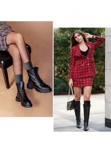 1 Pair Women's Autumn/Winter New Warm Boot Cuffs, Crochet Knitted Boot Toppers, Gift For Her