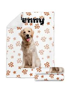 1 pătură foto personalizată pentru pat, canapea multifuncțională pentru sufragerie, plajă, camping, animale de companie, pătură de lenjerie de pat personalizată pentru familie/animal de companie/cuplu, cadouri de Crăciun personalizate, cadou pentru familie, cadouri de ziua de naștere, cadou pentru prieten, cadou pentru ea