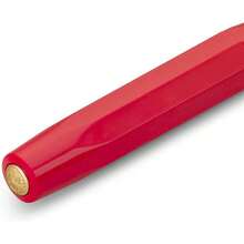 KAWECO 10001149 Caveco Fountain Pen BB Extra Broad Point Classic Sports Red