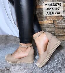 Women Wedges & Flatform - ماكياج - مشاهدة 9