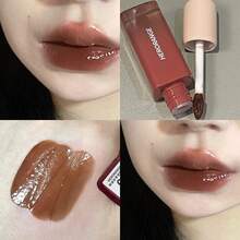 HERORANGE Glossy Lip Gloss, Moisturizing, Long-Lasting, Non-Fading, Smoothing Lip Lines, Plumping Lips, High-Gloss Glass-Like Lip Tint, Suitable For All Skin Tones, Daily Use, Great Gift For Valentine's Day, Christmas, Holidays - Multicolor - View 10