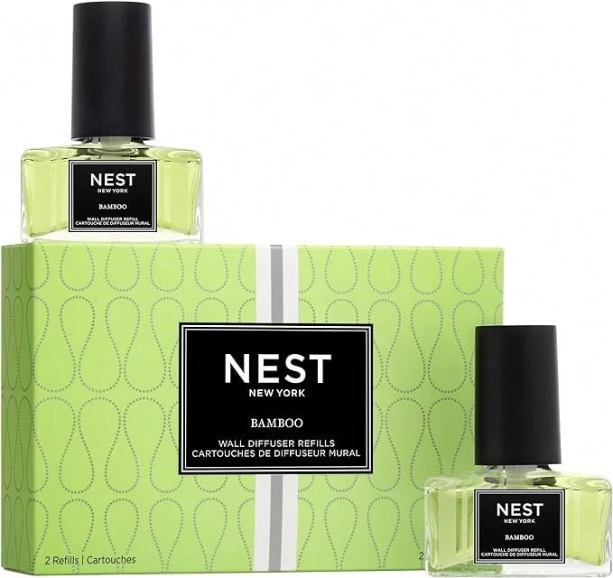 Nest Bamboo Refills For Wall Diffuser 0.7oz/21ml*2 Boyfriend Husband Father Brother Girlfriend Wife Mother Friend Birthday Graduation Party Travel Camping Outdoors School Campus Trip Festivals Anniversary Winter Christmas Special Occasions, Party - Others - View 1