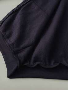 005|Enviado desde México|Sudadera cardigan para hombres Sudadera de capucha de color azul oscuro con impresiones relacionadas con "Better Call Saul", como "IN LEGAL TROUBLE?", "SUE 'EM NOW" y "IT'S ALL GOOD MAN", ofreciendo un estilo atractivo y una referencia interesante para los - Azul - Ver 7