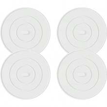 4 Piezas Tapones De Silicona Para Desagüe De Piso, Antiolor, Tapones De Drenaje De Gel De sílice, Cubierta Desodorante antiolor, Sello De Cocina, Desodorización De Alcantarillado, Adecuadas Para Baño - Tipo redondo ensamblado por 4 piezas - Ver 13