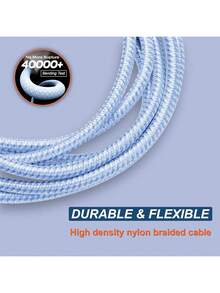 60W Type-C To Type-C Data Cable, 1-2 Packs, Compatible With 16/15 Fast Charging, USB-C To USB-C Power Cord, Compatible With Iphone 16/15 PRO Plus Pro Max, IPad/IPad Pro 12.9/11, Compatible With Samsung Galaxy S25 S24 S23 S22 S21 S20 Ultra S10 (White)