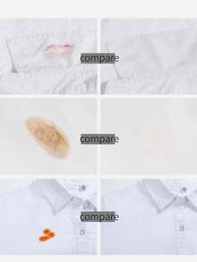 Convient pour les taches alimentaires, les taches de cosmétiques, les taches de boissons et de sauces, etc. - Détachant à l'huile sans rinçage. Nos stylos de blanchiment peuvent être utilisés pour les taches alimentaires, les taches de cosmétiques, les boissons telles que le café, le thé, le vin, le lait, le cola, les taches d'huile, la sauce tomate, la sauce barbecue, le jus de raisin, etc.