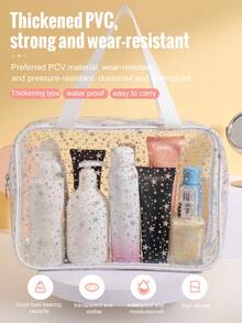 56件套化妆工具套装，包括：1个多功能拉链防水化妆包+20支化妆刷套装+6支化妆刷套装+6个迷你化妆海绵+6个三角粉扑+6个迷你气垫粉扑+1个化妆刷清洁工具+1个发圈+2个手提碗挂绳+4个洁面海绵+1个睫毛夹+2把梳子。旅行必备，情人节礼物，价格实惠，旅行化妆刷套装，女士礼物，化妆师必备，专业全套化妆工具。 - 彩色 - 查看 3