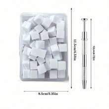 Cepillo de limpieza de persianas de lujo - Herramienta de eliminación de polvo fácil de quitar, lavable a máquina, eficaz para persianas de ventana, aire acondicionado, salidas de aire de automóvil, suministros de limpieza esenciales para el hogar