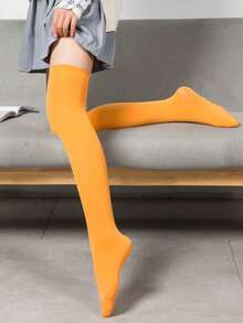 Damen Kniestrümpfe, hohe Halloween Socken, Oberschenkel-Strümpfe für Cosplay Partys