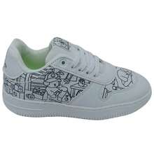 Goods Mini-Pet Children's Sneakers With Pen - White - View 2