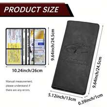 New Car Driver's License Storage Bag Multi-Functional Document Bag Vehicle Registration And Insurance Document Protective Cover