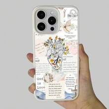 Herz-musternde Handyhülle. Sie unterstützt magnetisches Laden und ist kompatibel mit iPhone 17, 16, 15, 14, 13, 12 und 11 Pro Modellen. Sie ist stoßfest, fingerabdruckresistent, rutschfest und kratzfest, was sie leicht zu transportieren macht. Sie hat eine starke magnetische Anziehungskraft und kann mit einem Magnetständer verwendet werden. Sie ist das perfekte Geschenk für Familie, Freunde, Kinder, Freunde oder Freundinnen. Ideal für Geburtstage, Weihnachten, Ostern, Valentinstag und andere Feiertage - perfekt für alle Anlässe.