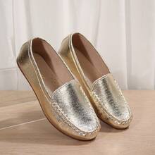 Mocasini casual cu talpă moale și fără mâneci pentru femei, pantofi cu talpă plată și antiderapantă pentru exterior, pantofi ușori și confortabili pentru lucru/zi, pentru mame de vârstă mijlocie