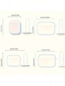 Funda protectora suave de silicona mate con lazo 3D rosa compatible con Apple Pro 3/4ta generación, auriculares inalámbricos, regalo para la novia