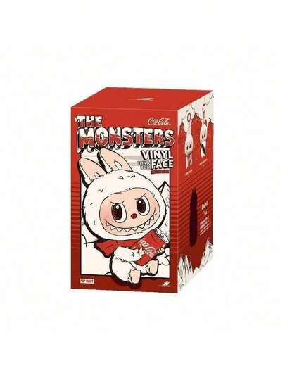 POP MART THE MONSTERS LABUBU  Limited Edition Vinyl Plush Blind Box