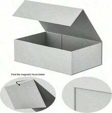 Danmei Kpop  Brithday Sruff JKTY Luxury Large Box 13.8X9X4.3 Storage Box Ribbon Magnetic Closure Luxury Packaging Box Mother'S Day, Birthdays, Bridal Gifts,Weddings  Caja Misteriosa///Mistery Box