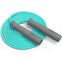 HEREROPE Jump Ropes For Fitness, Adjustable Jump Rope For Women Men, Weighted Speed Rope With 7mm PVC Skipping Rope, No-Slip Grip, Ball Bearing, Great For Speed, Cardio & Tricks, Strength Boxing