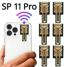 SP11 Pro Signal Amplifier Portable Mobile Phone Signal Enhancement Sticker Booster For IPhone 15 Universal Travel