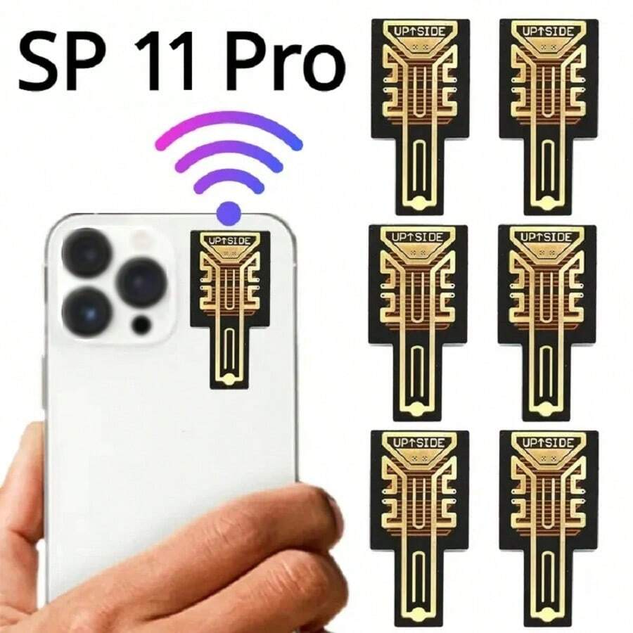SP11 Pro Signal Amplifier Portable Mobile Phone Signal Enhancement Sticker Booster For IPhone 15 Universal Travel