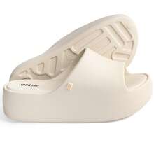 Melissa Free Platform Flip Flop Slide Original 35859 - Màu be - Xem 6