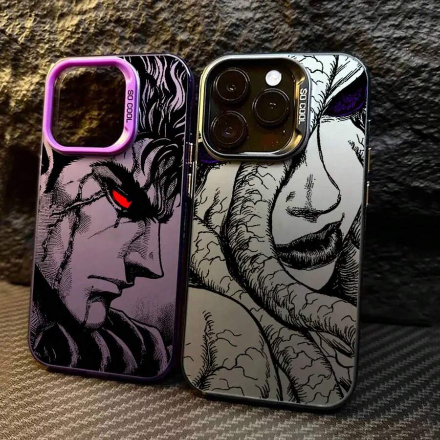 Manga Art Anime Coque Covercompatible With Apple  17 Air 16e 16 14 15 13 11 Pro Max 16 Plus 12 17 Pro Shockproof Case Phone Cover,Covercompatible With  17 Case,  17 Pro Case,  17 Pro Max Case