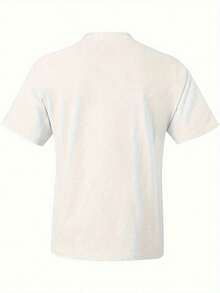 Fun... Men's Graphic Print Cotton T-Shirt, Comfortable Fit - White - View 2