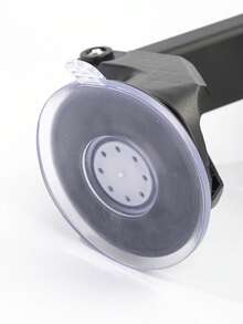 Soporte para teléfono móvil con rotación de 360°, plegable telescópico, antivibración y ultraestable, soporte universal para escritorio y coche. - Negro - Ver 11