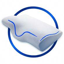 Anatomical Cervical Orthopedic Neck Pillow - Màu Xám nhạt - Xem 9