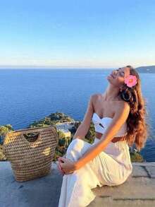 8 chiếc/1 chiếc Kẹp tóc hình hoa dâm bụt Hawaii dành cho nữ, dài 3.54in/9cm, màu trắng, hồng, vàng, cam, tím, đỏ, xanh dương, tím nhuộm tie-dye, thời trang, đa năng, thanh lịch, tối giản, màu trơn, phù hợp cho hàng ngày, thường ngày, tiệc tùng, bãi biển, kỳ nghỉ, buộc tóc đuôi ngựa, búi tóc, rửa mặt, trang điểm, phụ kiện trang phục, kẹp càng cua, kẹp tóc, kẹp tóc cài đầu, phụ kiện tóc, vẻ quyến rũ năm mới, phụ kiện đội đầu, phụ kiện Valentine, phụ kiện tóc cho nữ, ghim cài tóc - Nhiều màu - Xem 8