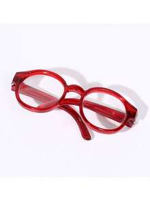 POP MART1PC (Accessories Only) 17cm Summer Versatile Glasses Sunglasses Multi Color Matching Transparent Glasses