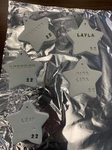 Alphabet Number Letter Stamp For Polymer Clay Jewelry Diy Message Brand Logo Text Emboss Seal Tool Art Hobby Create Personalized Designs Clay Keychain Gift - Letter Stamp - View 10