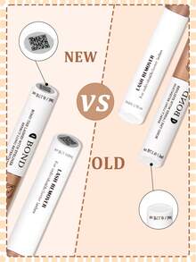 Kit de extensión de pestañas DIY, racimo de pestañas individuales, pestañas en forma de D, pegamento para pestañas, removedor y líquido fijador de pestañas, pincel aplicador de pestañas, conveniente para aplicar extensiones de pestañas por uno mismo (10D-20D) Juego de racimos de pestañas, pestañas postizas - Negro - Ver 3