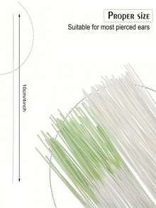 60 szt. drucików do czyszczenia uszu, zestaw do czyszczenia uszu z płynem ziołowym, żyłka do czyszczenia uszu, zestaw narzędzi do pielęgnacji uszu z nicią dentystyczną, jednorazowe narzędzie do czyszczenia uszu, narzędzie do czyszczenia uszu z woskowiny do domu, salon, sypialnia, łazienka, wystrój domu, akcesoria podróżne, wesele, impreza, urodziny, prezenty dla mężczyzn, mama, tata, przyjaciele, Nowy Rok, akcesoria, zabawny prezent (fioletowy), szkoła, powrót do szkoły, podróże, niezbędne rzeczy w podróży, niezbędne rzeczy w domu, środek do czyszczenia uszu