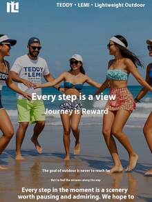 TEDDY LE MI 1pc Unisex Baseball Cap With TEDDYLEMI Letter Patch, Adjustable Strap, Outdoor Sports Style, Suitable For Home, Hiking, Fishing, Strolling