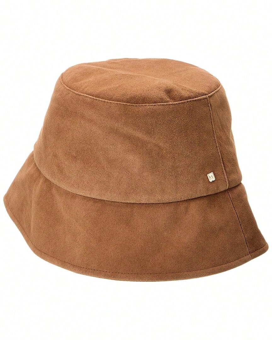 Bruno Magli Suede Bucket Hat - Nhiều màu - Xem 1