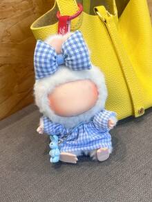 【仅含服装】适合17厘米娃娃的服装配饰，包括时尚服装和领结，适合娃娃，春夏系列，生日/复活节/圣诞节礼物，节日礼物，可爱优雅的公主裙（不含娃娃） - 彩色 - 查看 9